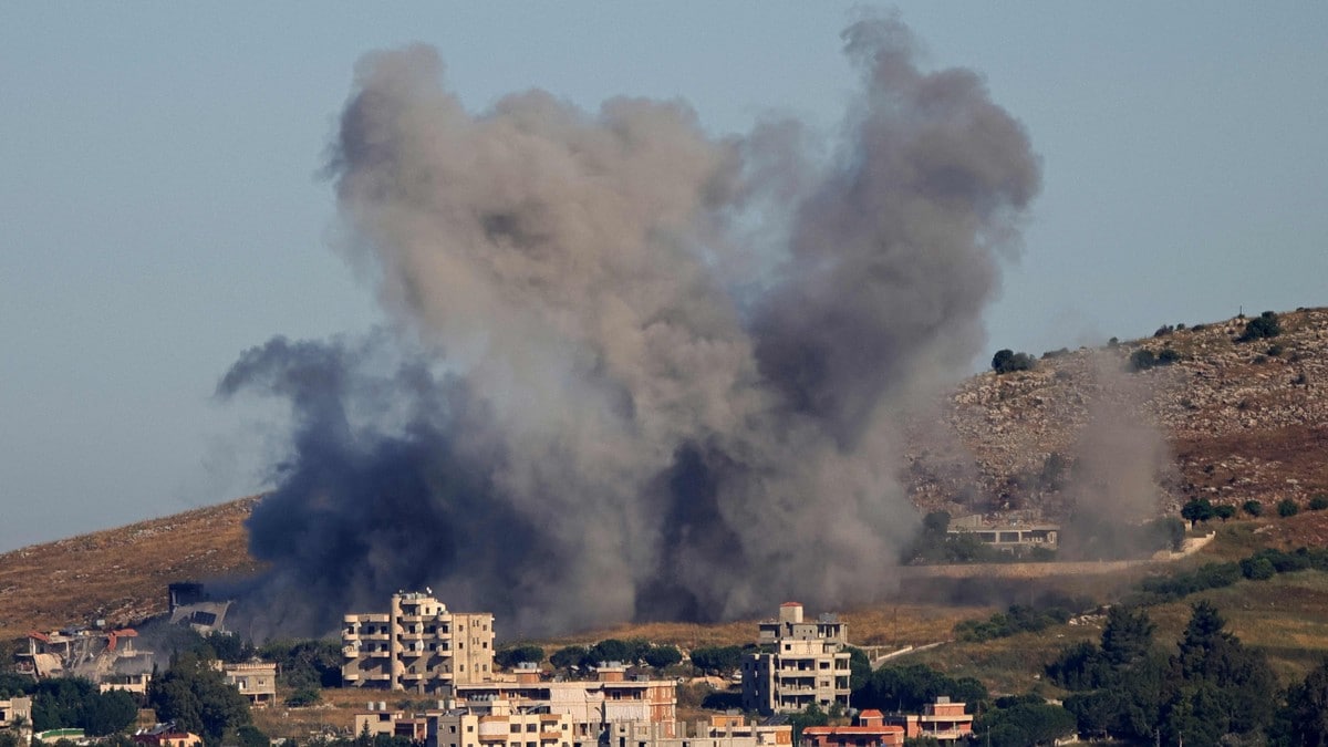 USA: Israel og Libanon enige om v&aring;penhvile