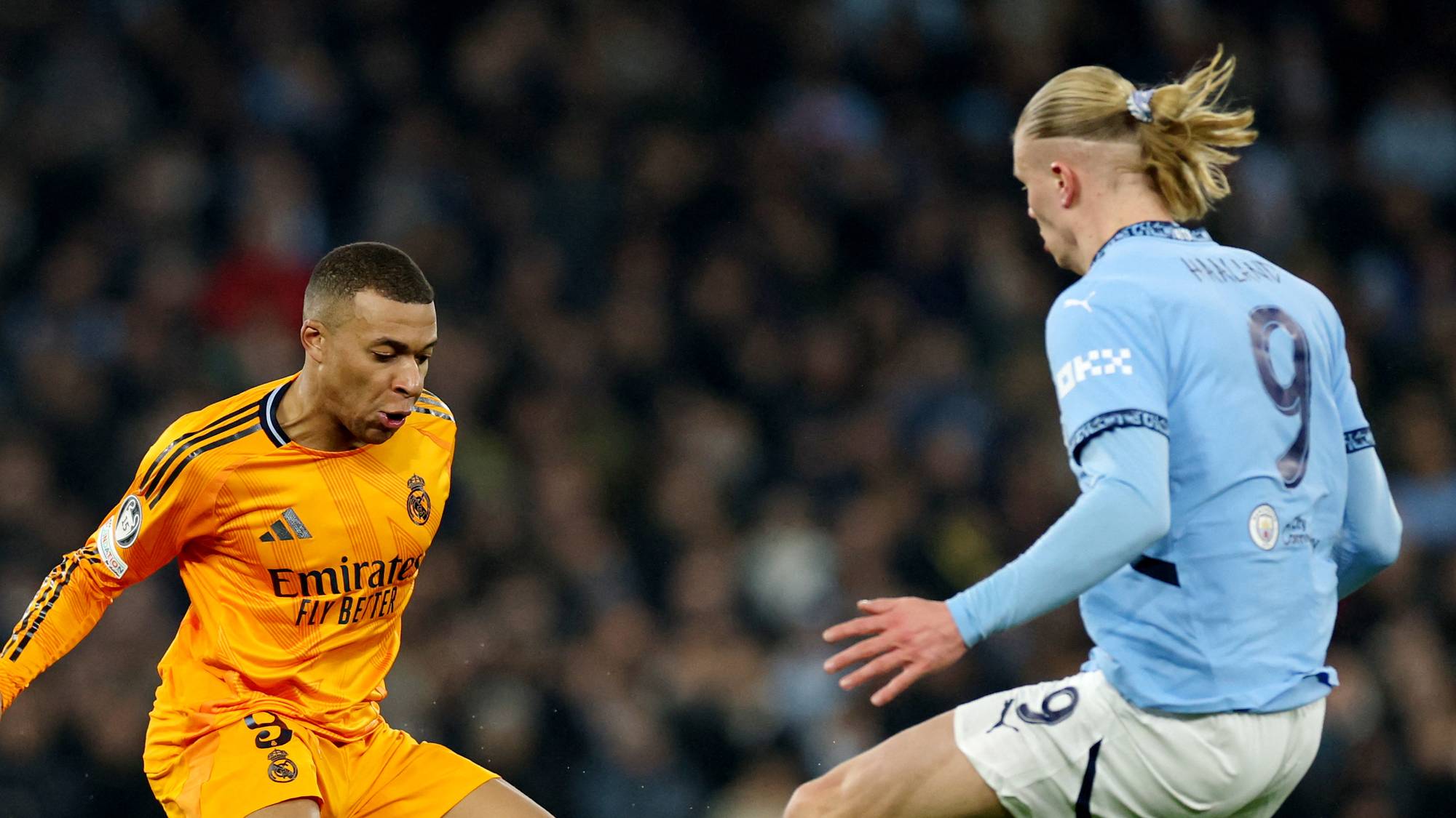 Mbappe Haaland

