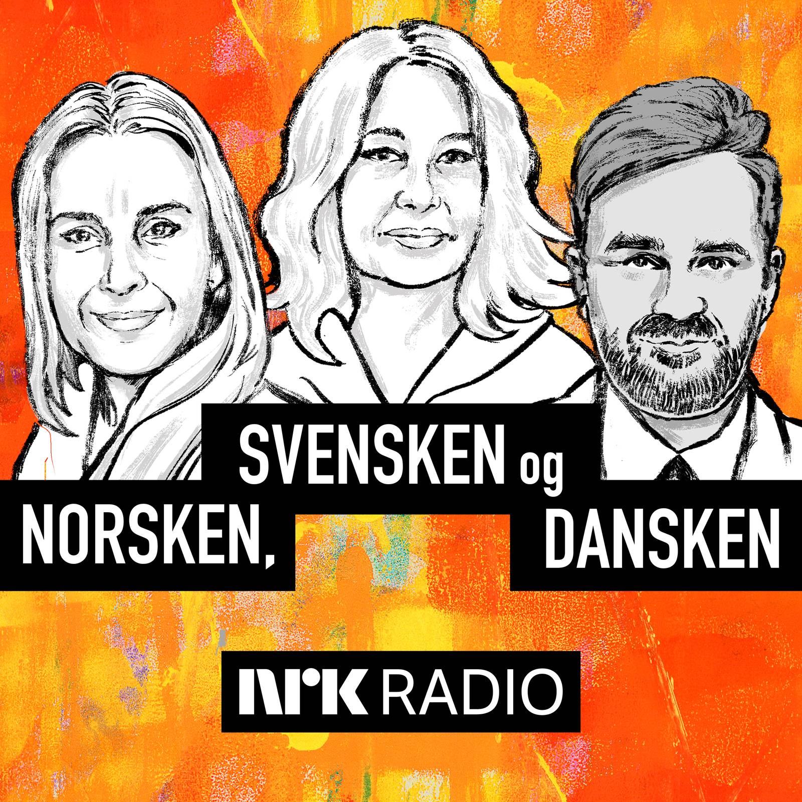 Norsken, svensken og dansken