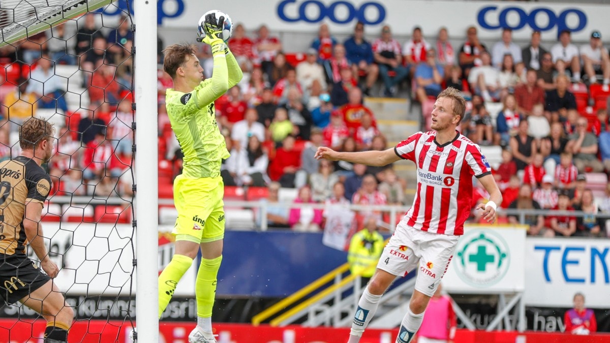 Keeperdebutant storspilte – målløst mellom Tromsø og Fredrikstad