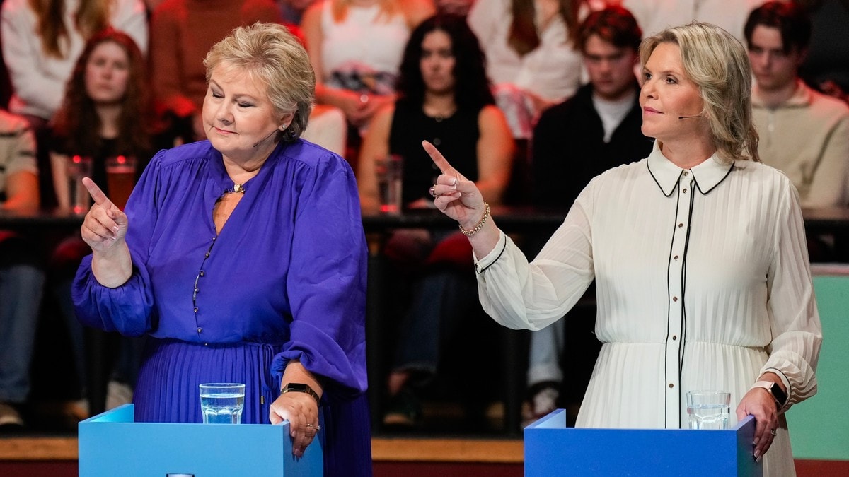 En slags velsignelse fra Solberg