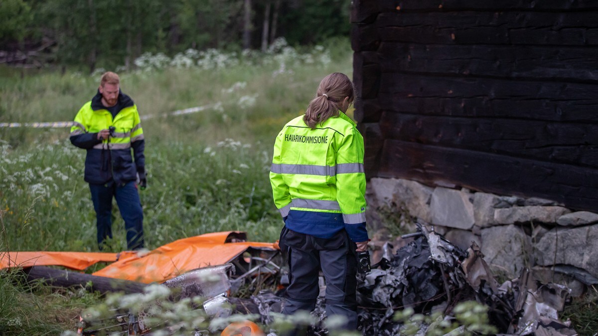 Skal undersøke mikrofly-ulykka i Oppdal