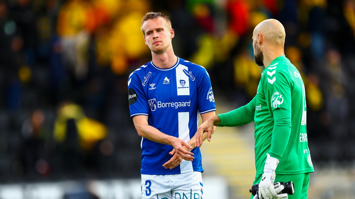 Sarpsborg-stopper solgt til Esbjerg