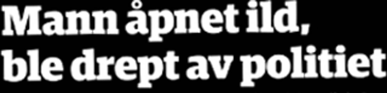 Politiskuddene: Stange
