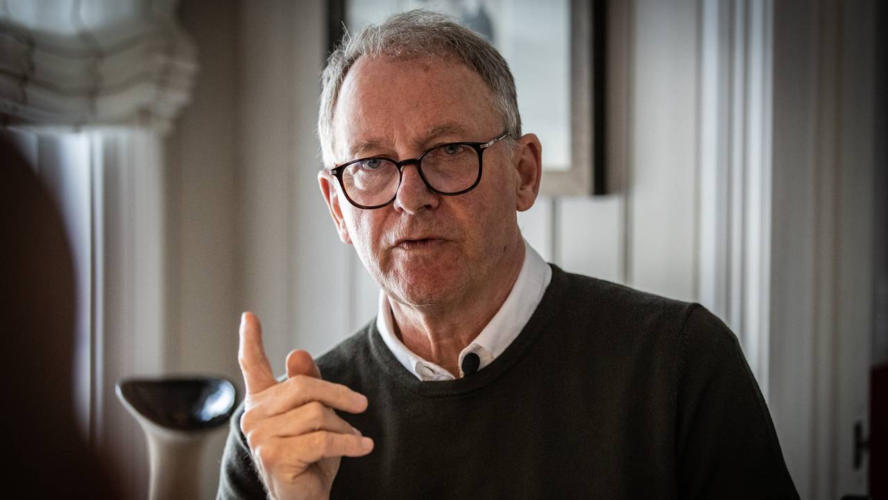 Pensjonert kriminalsjef Arne Pedersen