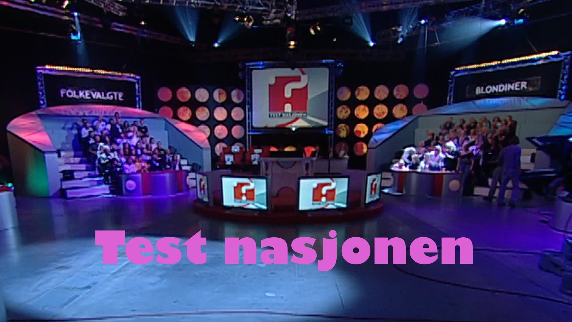 Test nasjonen - NRK TV