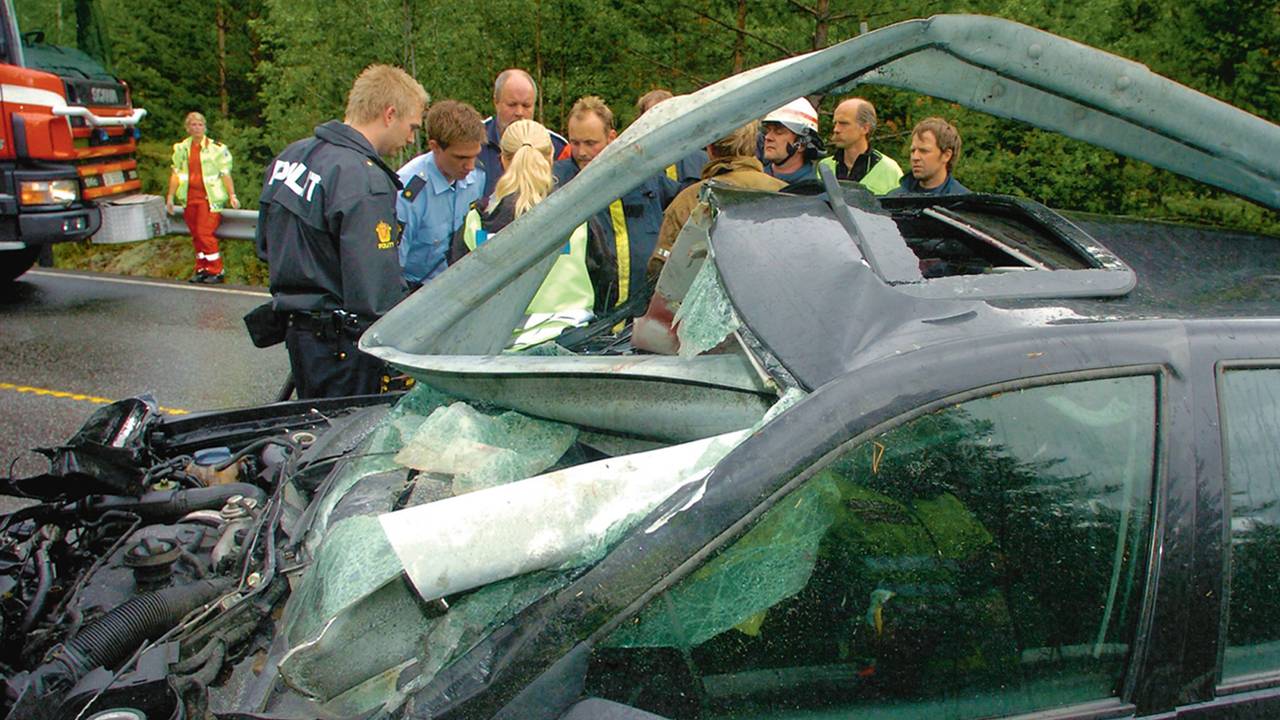 Ulykke Torpo