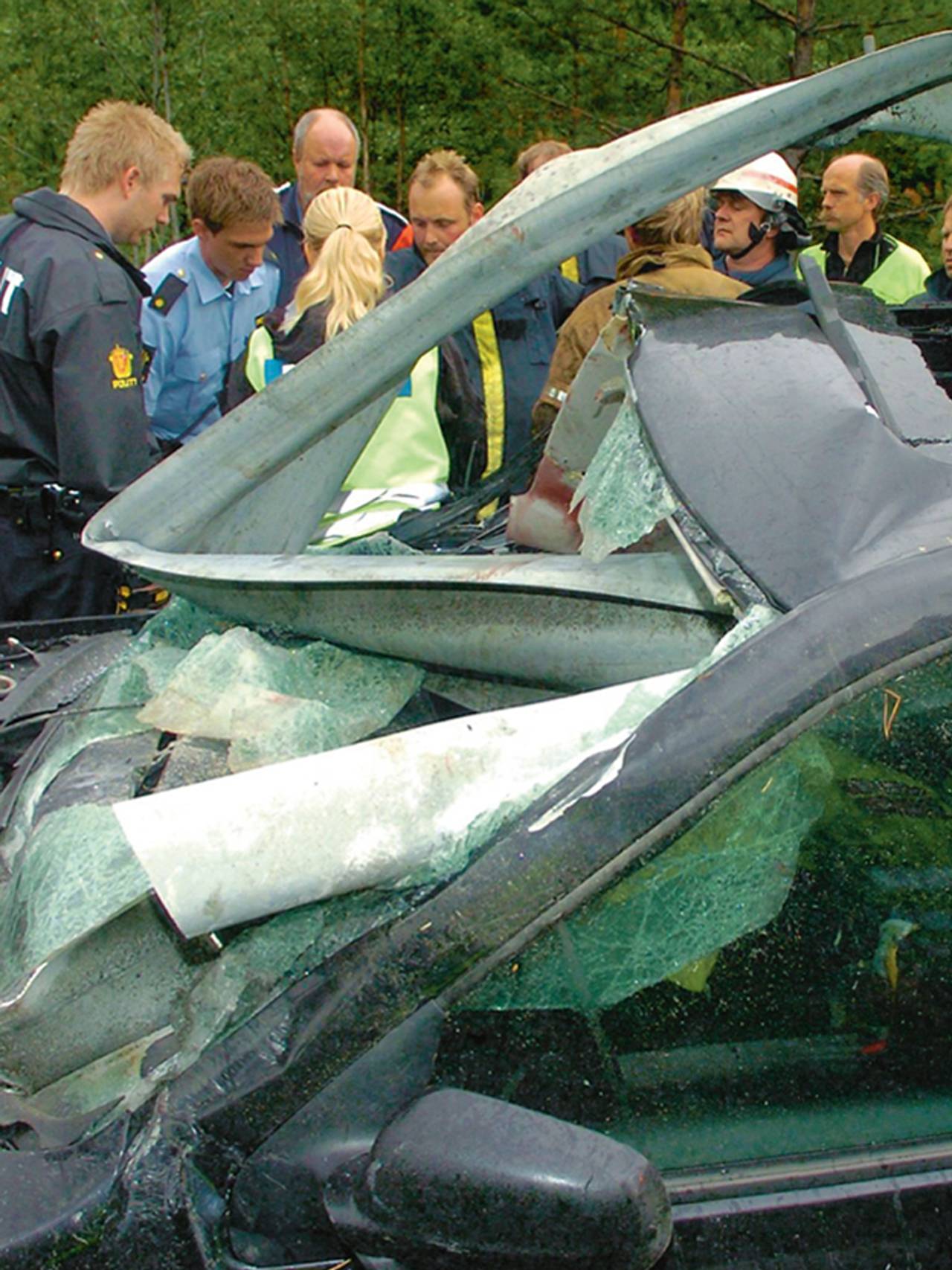 Ulykke Torpo