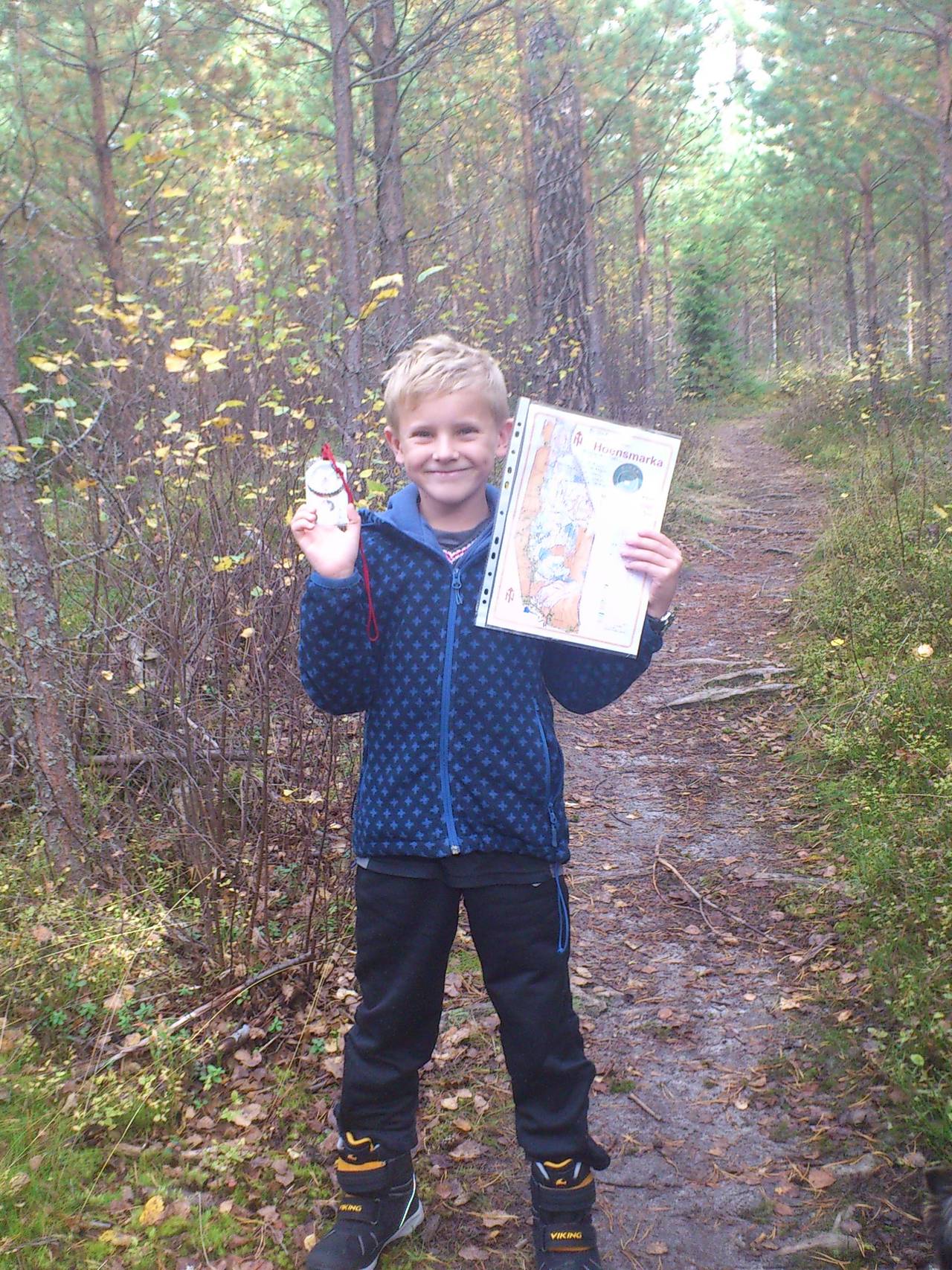 Joakim Visnes, 2012, orientering