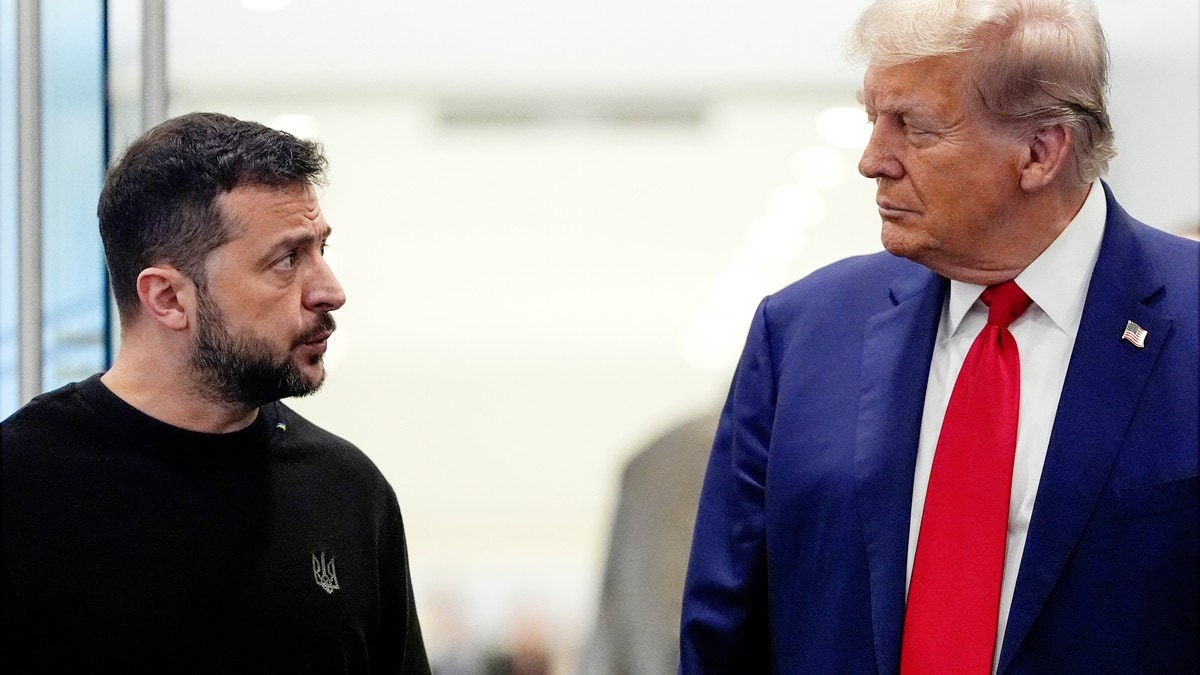 Trump: Fortsatt optimistisk for fredsavtale