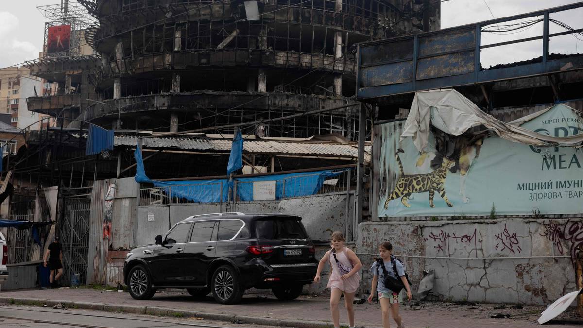 Eide om russiske trusler: – Et uttrykk for russisk desperasjon