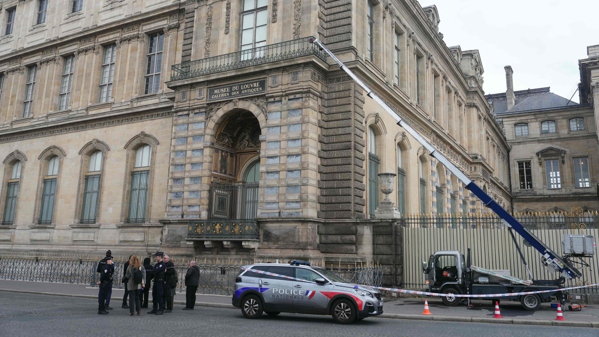 Kunstetterforsker om Louvre-tyvene: – De er ressurspersoner