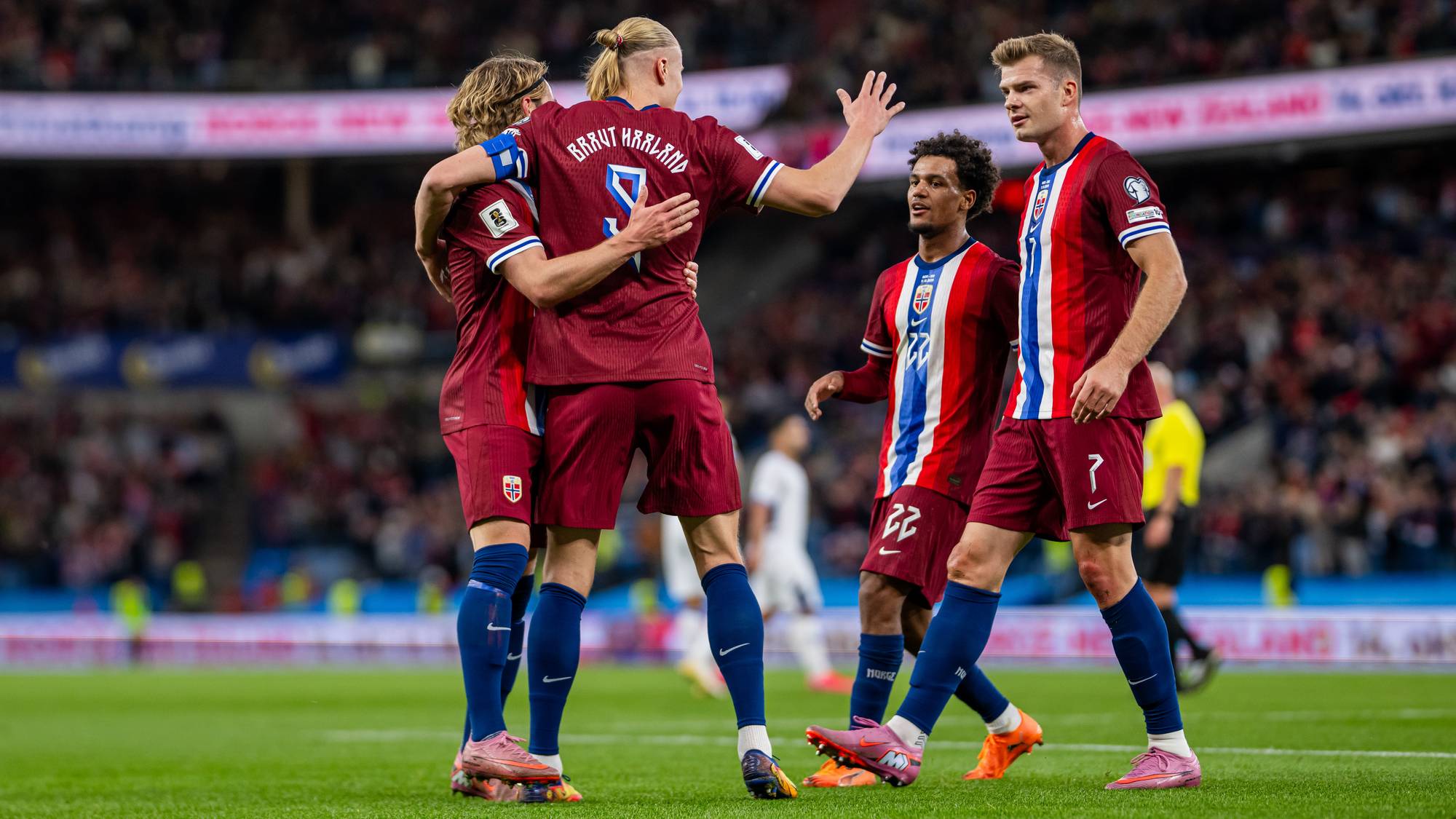 Norge landslag haaland