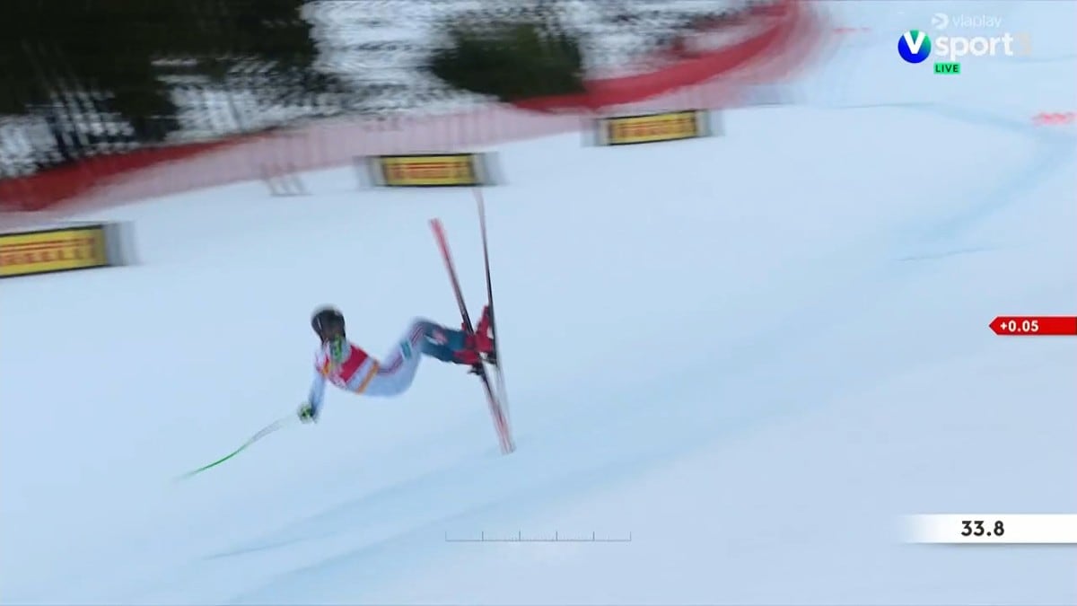 Norsk skrekkfall i Val Gardena: – Fryktelig å se på