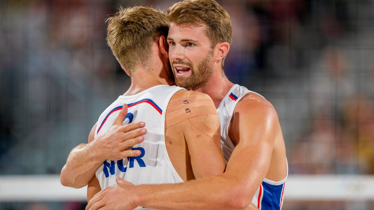 Sanvolleyball-duo til finale: – Veldig kult