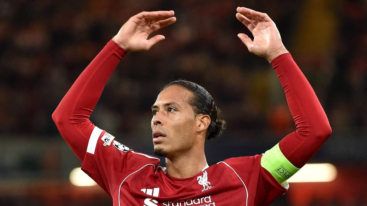 Van Dijk reddet Liverpool på overtid