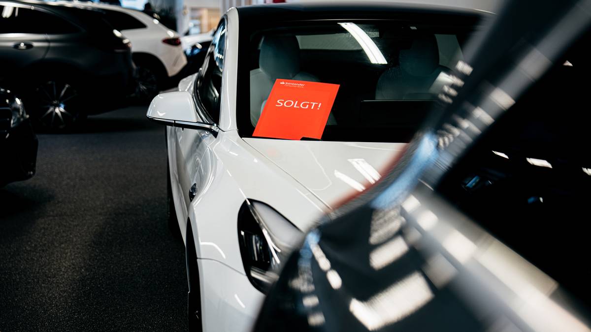 Tregt Tesla-salg på Sørlandet