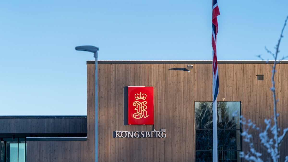 Kongsberg Gruppen økte inntektene til 2,15 mrd. i tredje kvartal