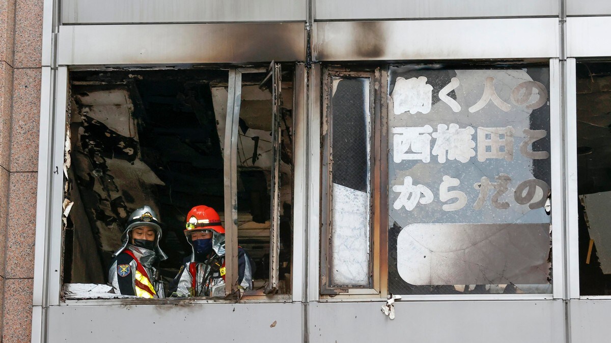27 fryktes omkommet etter brann i Japan