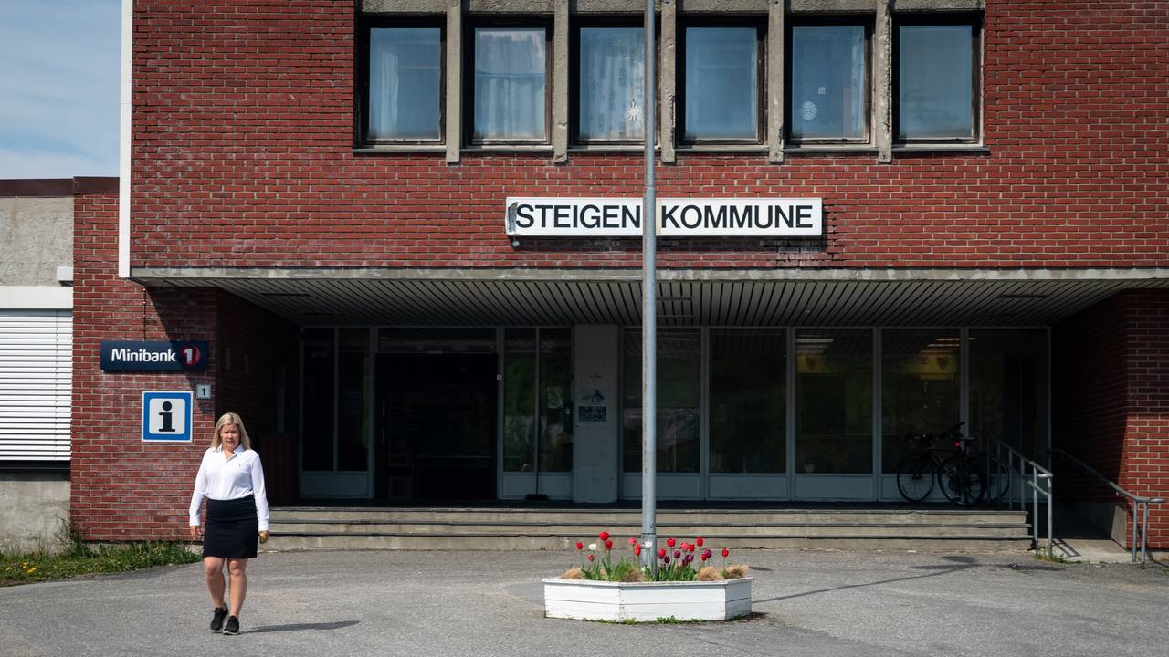 Steigen kommune, ordfører Aase Refnes