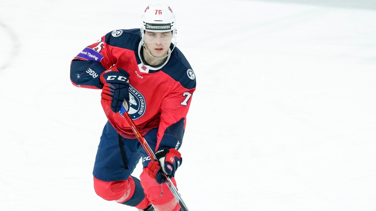 NHL-klubben signerte nordmann: – Det er helt sjukt