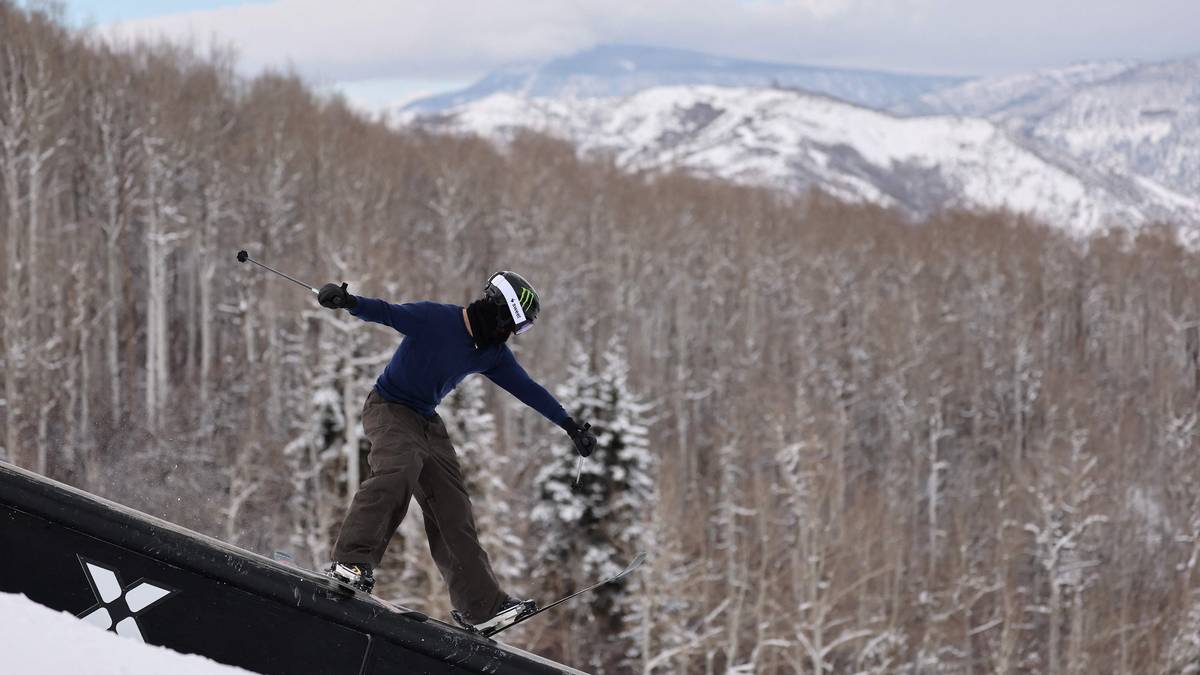Birk Ruud nummer fem på slopestylen i X Games