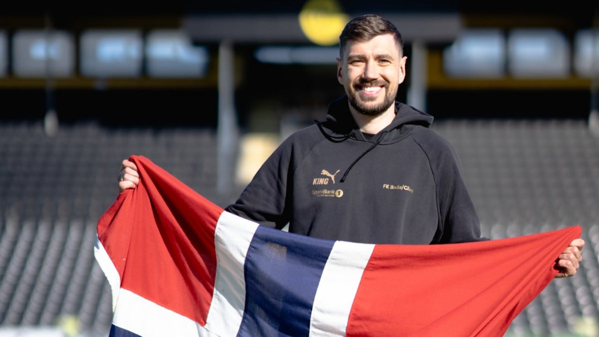 Haikin om sitt norske statsborgerskap: &ndash; Stolt av &aring; v&aelig;re norsk