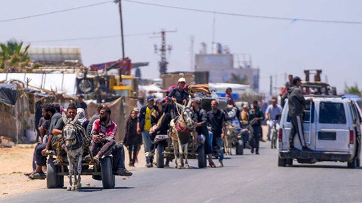 FN: Rundt 800.000 har flyktet fra Rafah de siste ukene