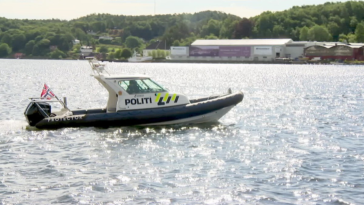 Politibåtene klare for sommeren