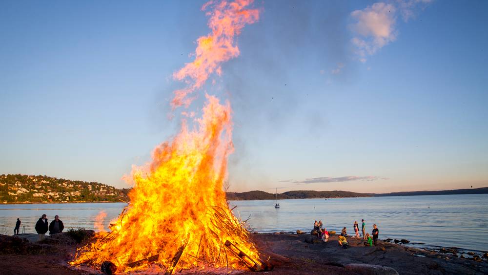 Sier Nei Til Sankthansbål I Sandefjord Og Larvik – NRK Vestfold Og ...