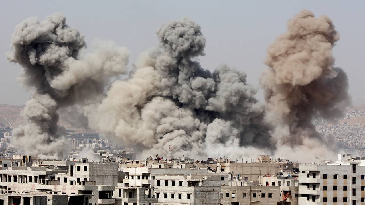 Bombing i Syria