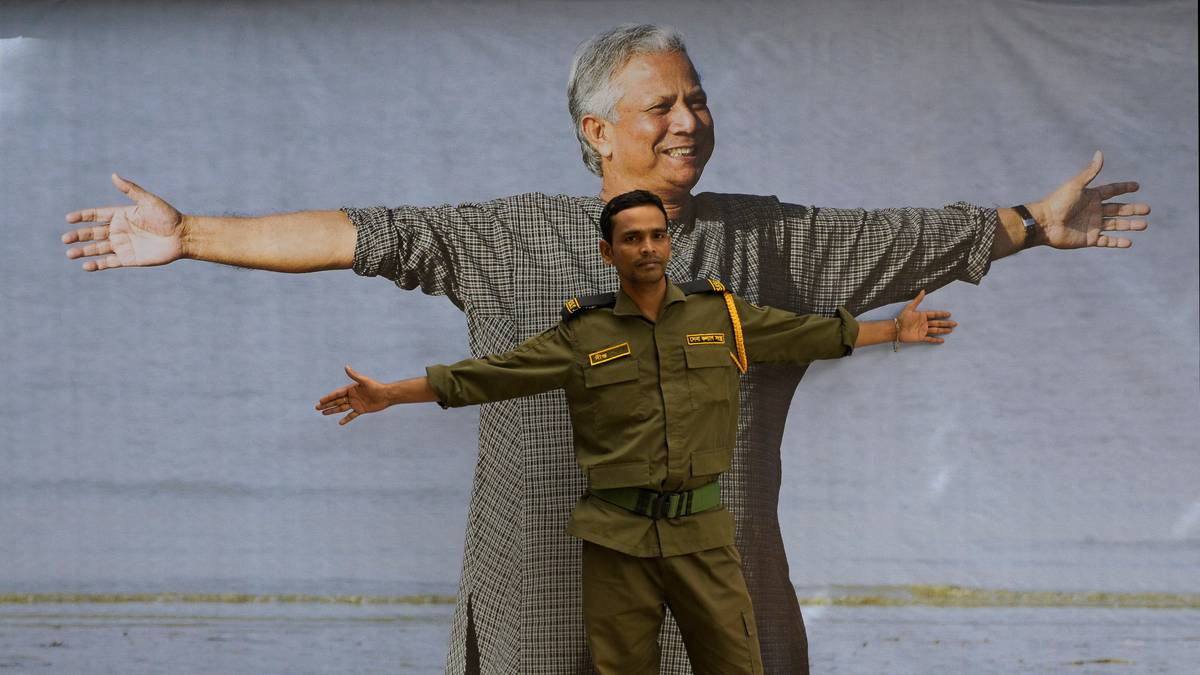 Kan fredsprisvinner Yunus redde Bangladesh?