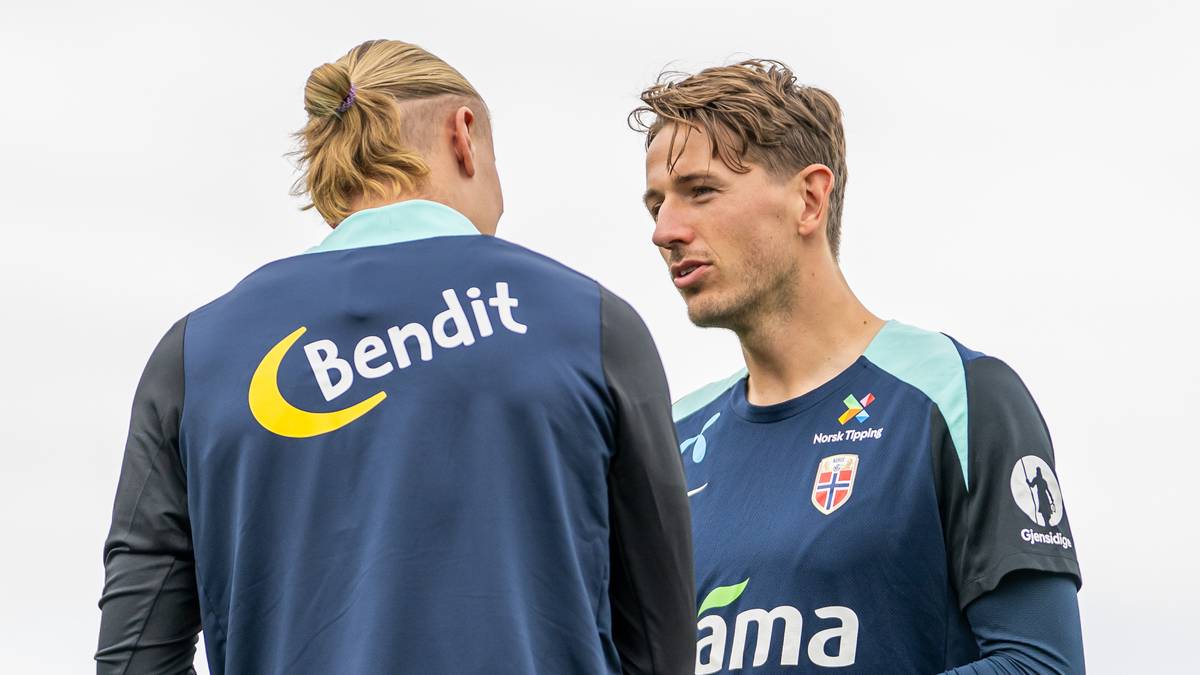 Sander Berge blir kaptein mot Nederland