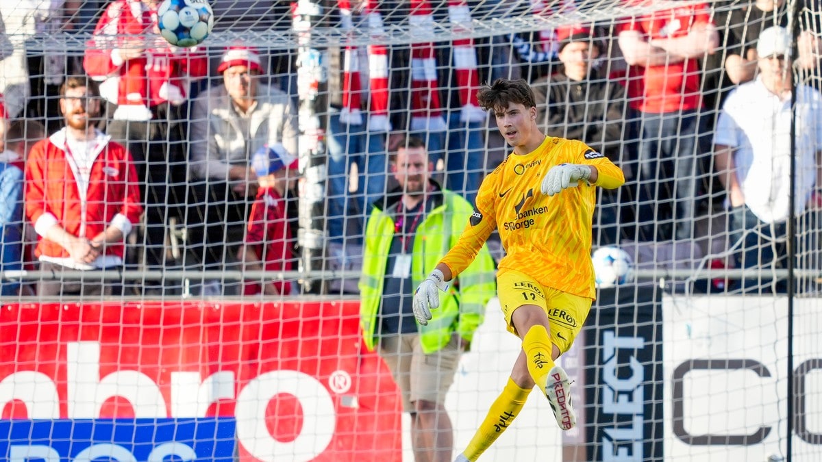 Brann-keeper lånes ut til nederlandsk klubb