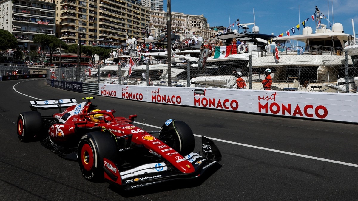 Nå blir det mer Formel 1 i Monaco