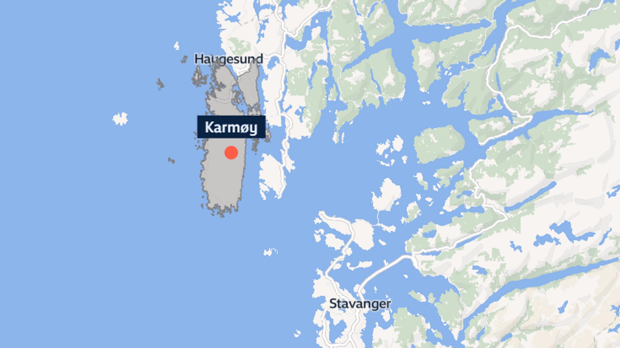 Ulykke Karmøy