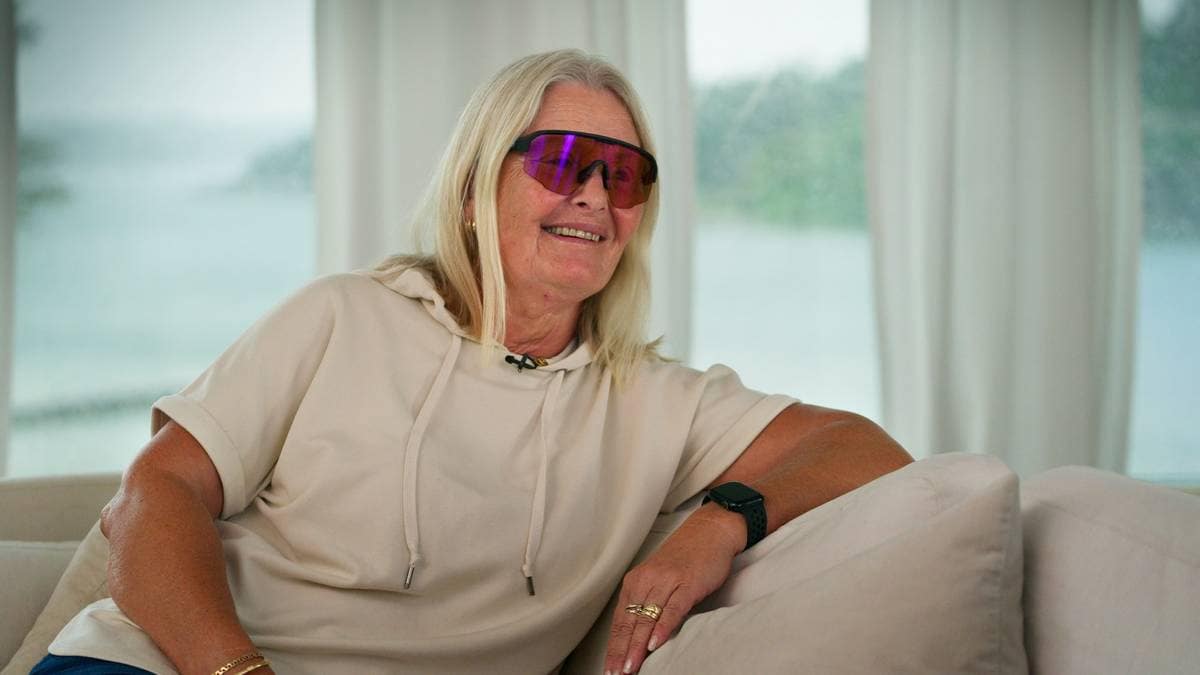 – Det var faktisk deilig å bli blind