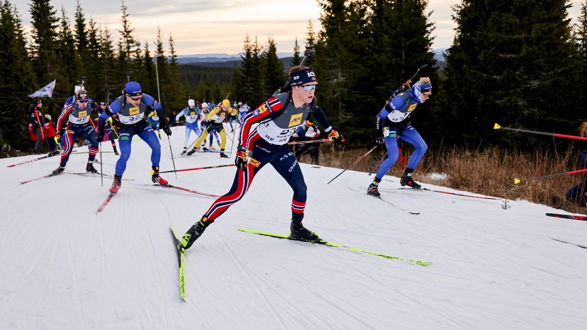 Skiskyting: Norsk stafettgull og -bronse i junior-VM