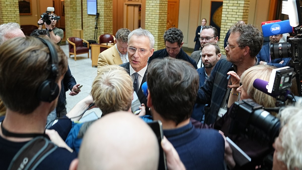 Stoltenberg: – Ein alvorleg feil