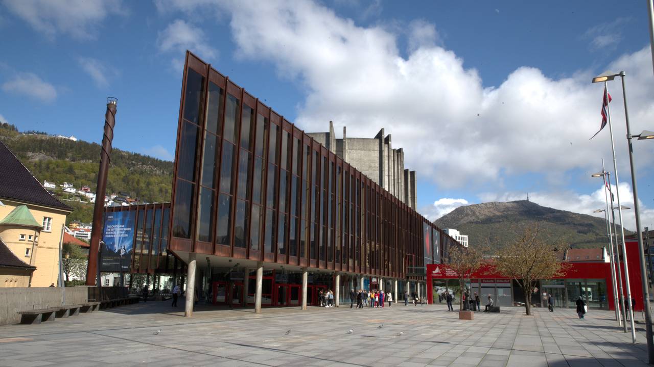 Grieghallen i Bergen