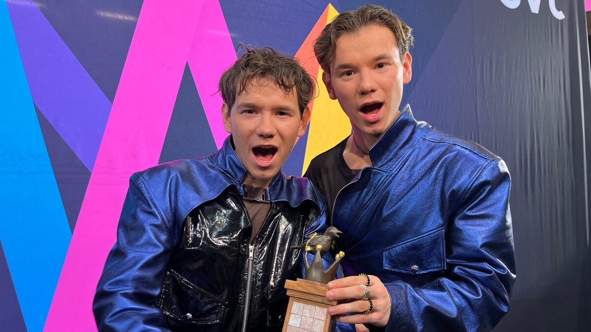 Marcus og Martinus åpner Eurovision-showet