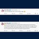 Gráficos: captura de pantalla de X Imagen de dos de los mensajes de Twitter de Nicki Minaj el sábado por la noche