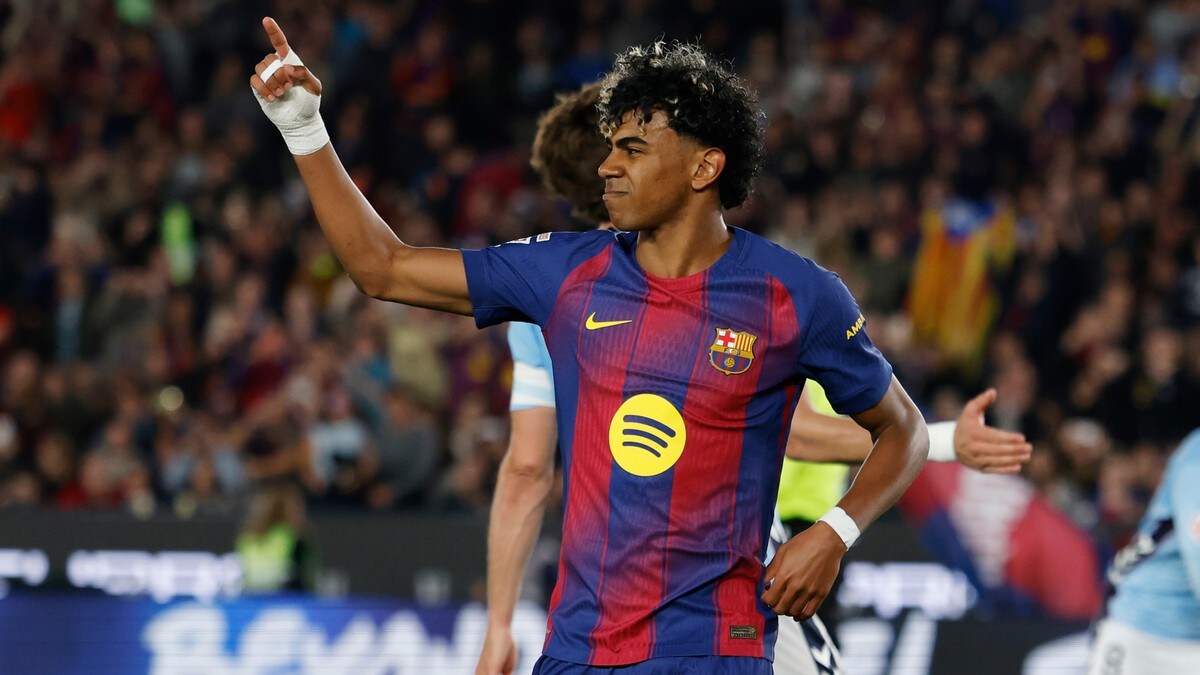 Yamal kåret til årets spiller i La Liga