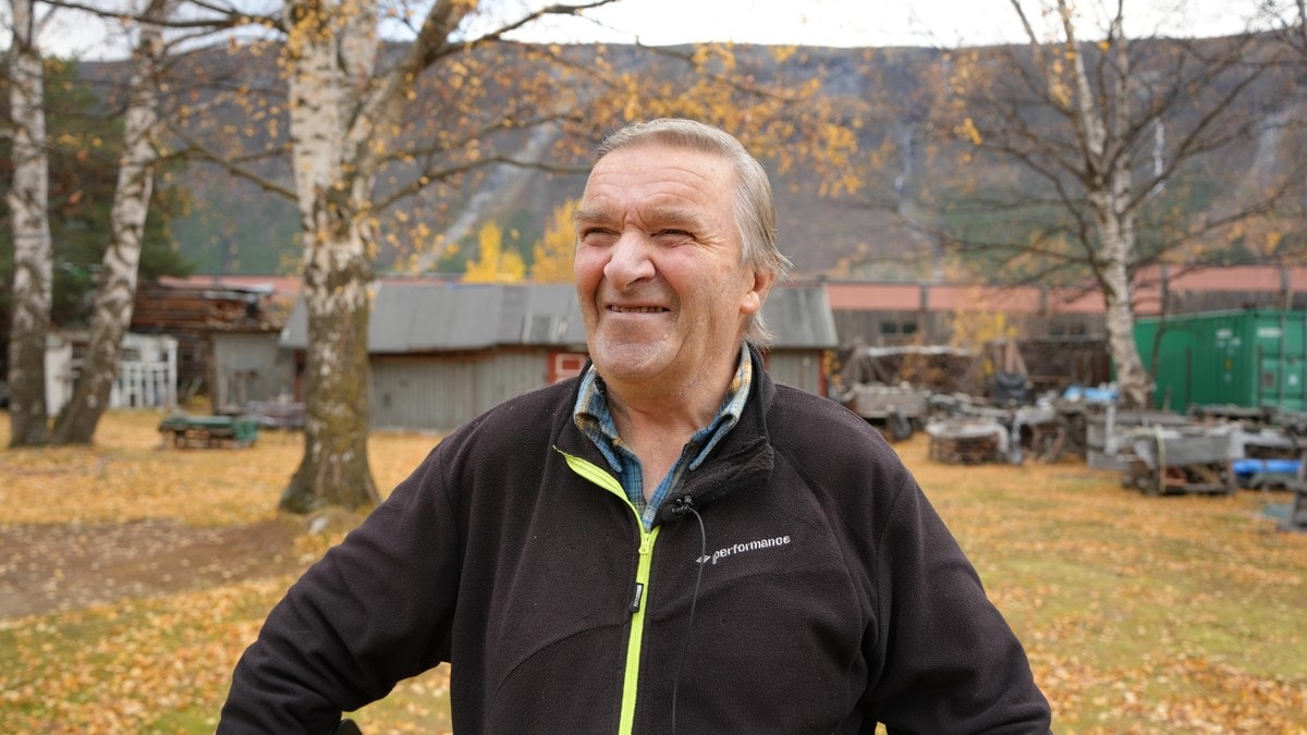 Bjarne Aaboen (69) lå hjelpeslaus ute i tre døgn i Skjåk: - Eg ville ikkje gje opp