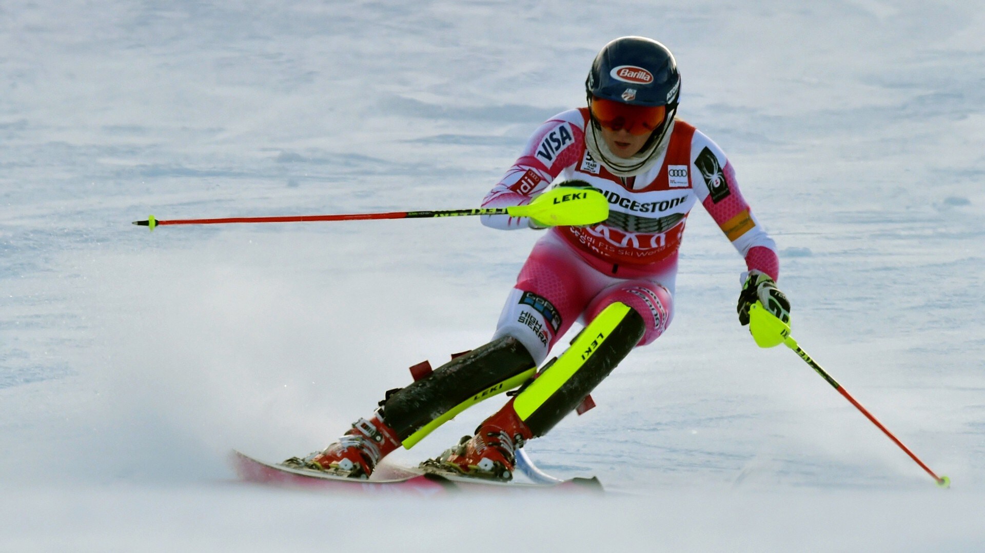 VM alpint, kombinasjon slalåm - NRK