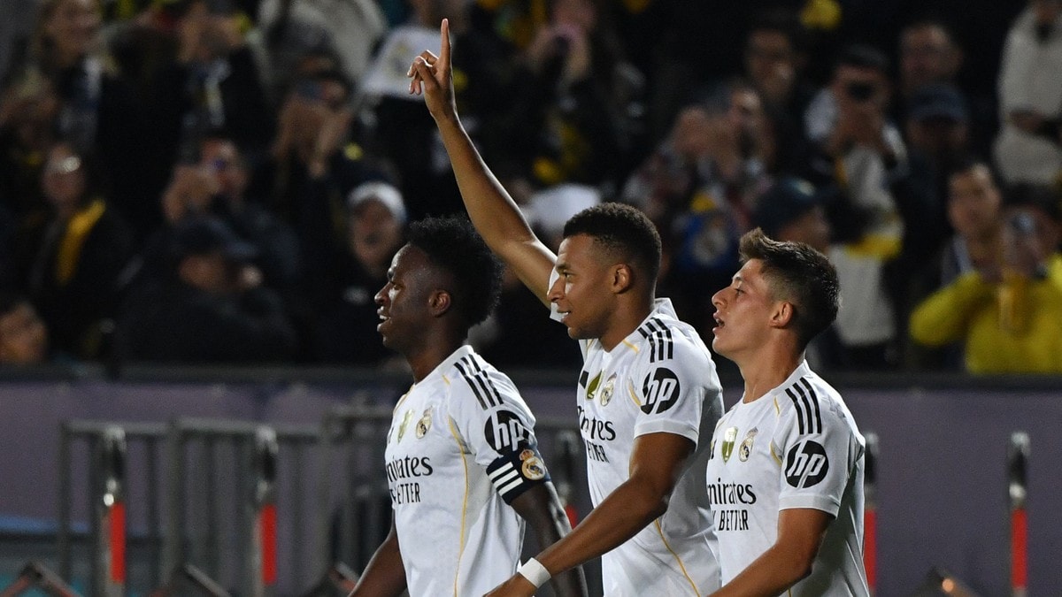 Real Madrid herjet i Kasakhstan – Mbappé med hat trick