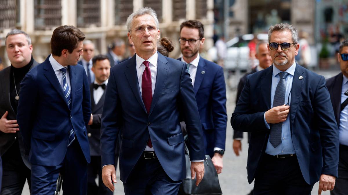 Stoltenberg om truslene mot Europa: