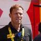 Anders Boine Verstad / NRK Thor Hushovd iført svart skjorte