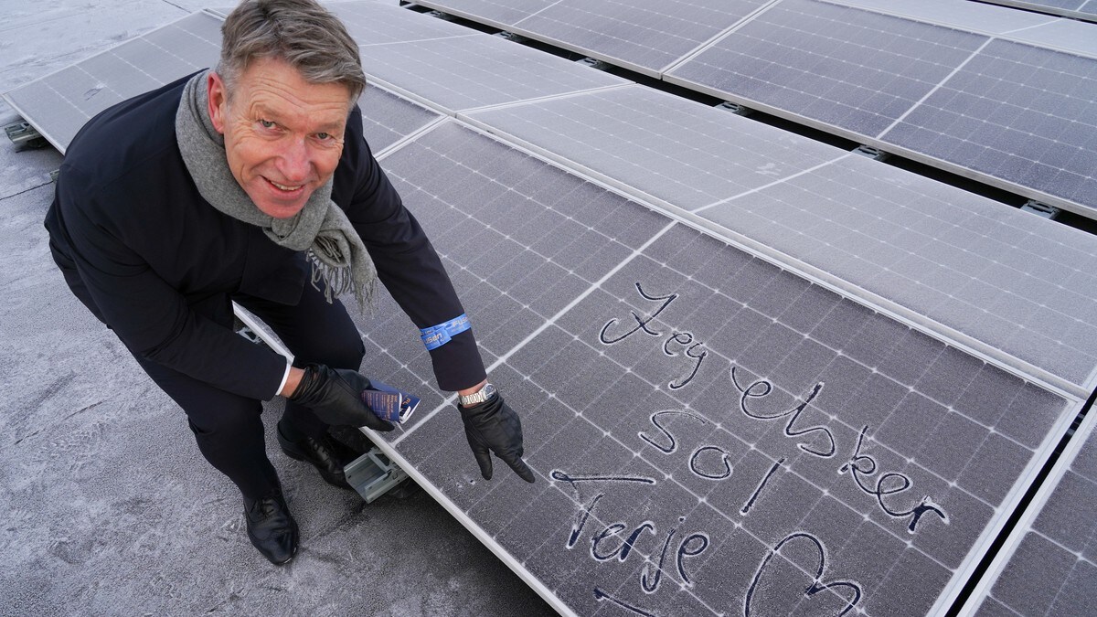 – Enklere å dele solstrøm
