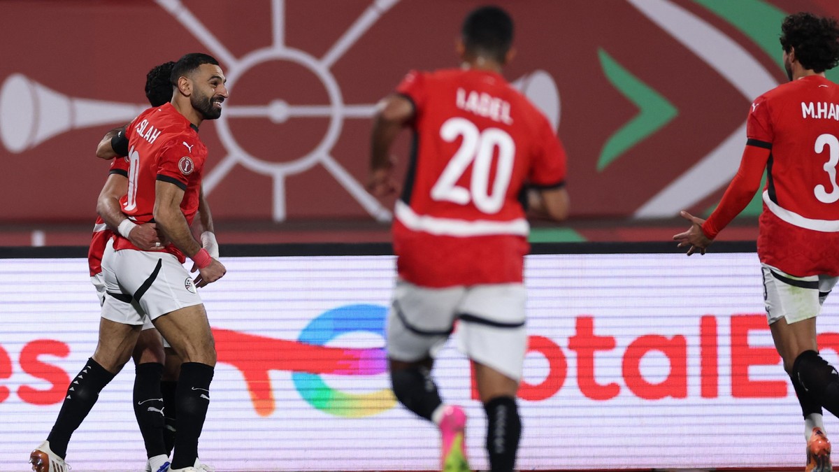Salah reddet Egypt fra sensasjonelt poengtap
